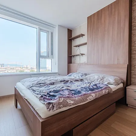 Apartament Skyview Bratysława